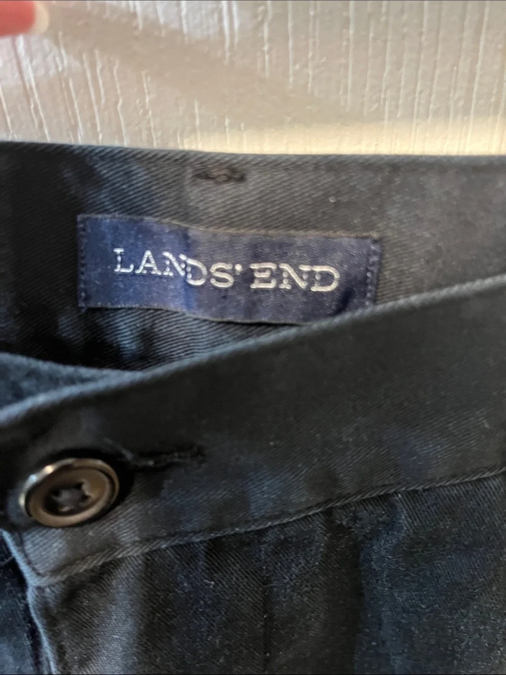 Lands End classic navy